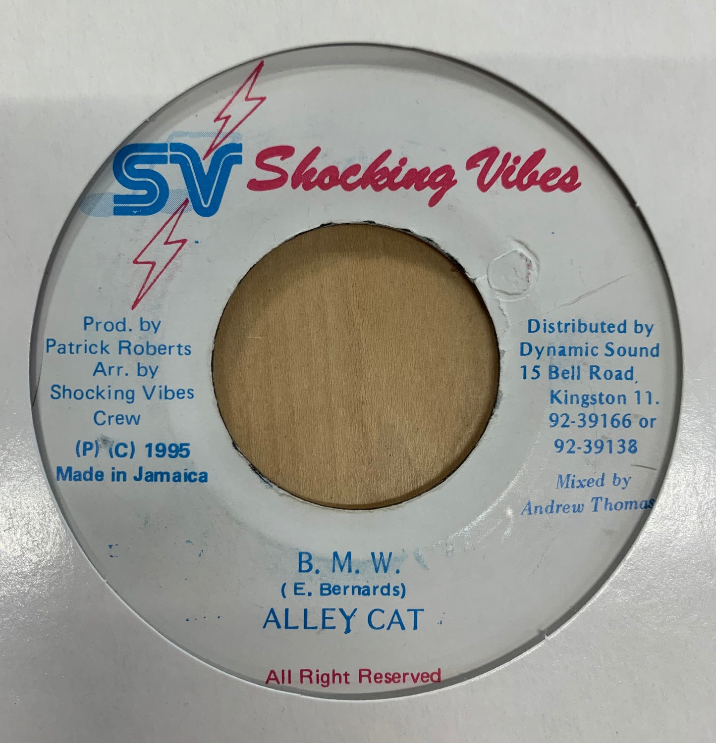 【USED】Alley Cat - B. M. W. (7)