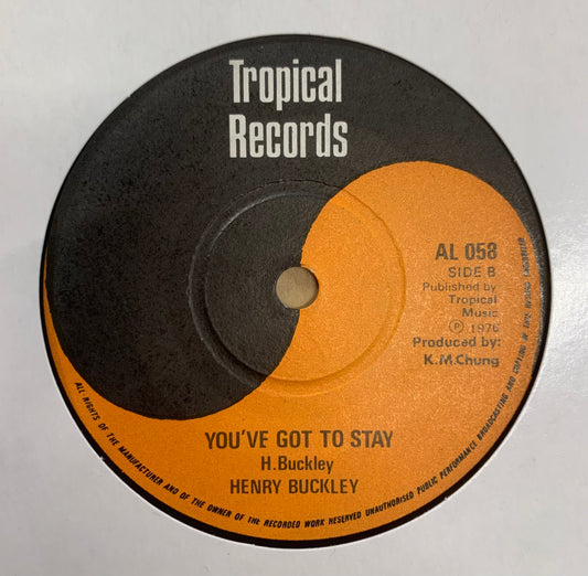 【USED】Henry Buckley – Woman (I'm In Love With You) (7)