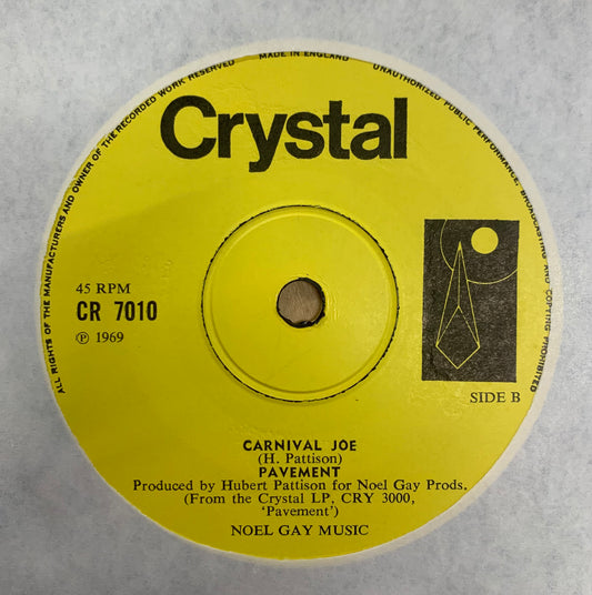 【USED】Pavement – Boomba Man / Carnival Joe (7)