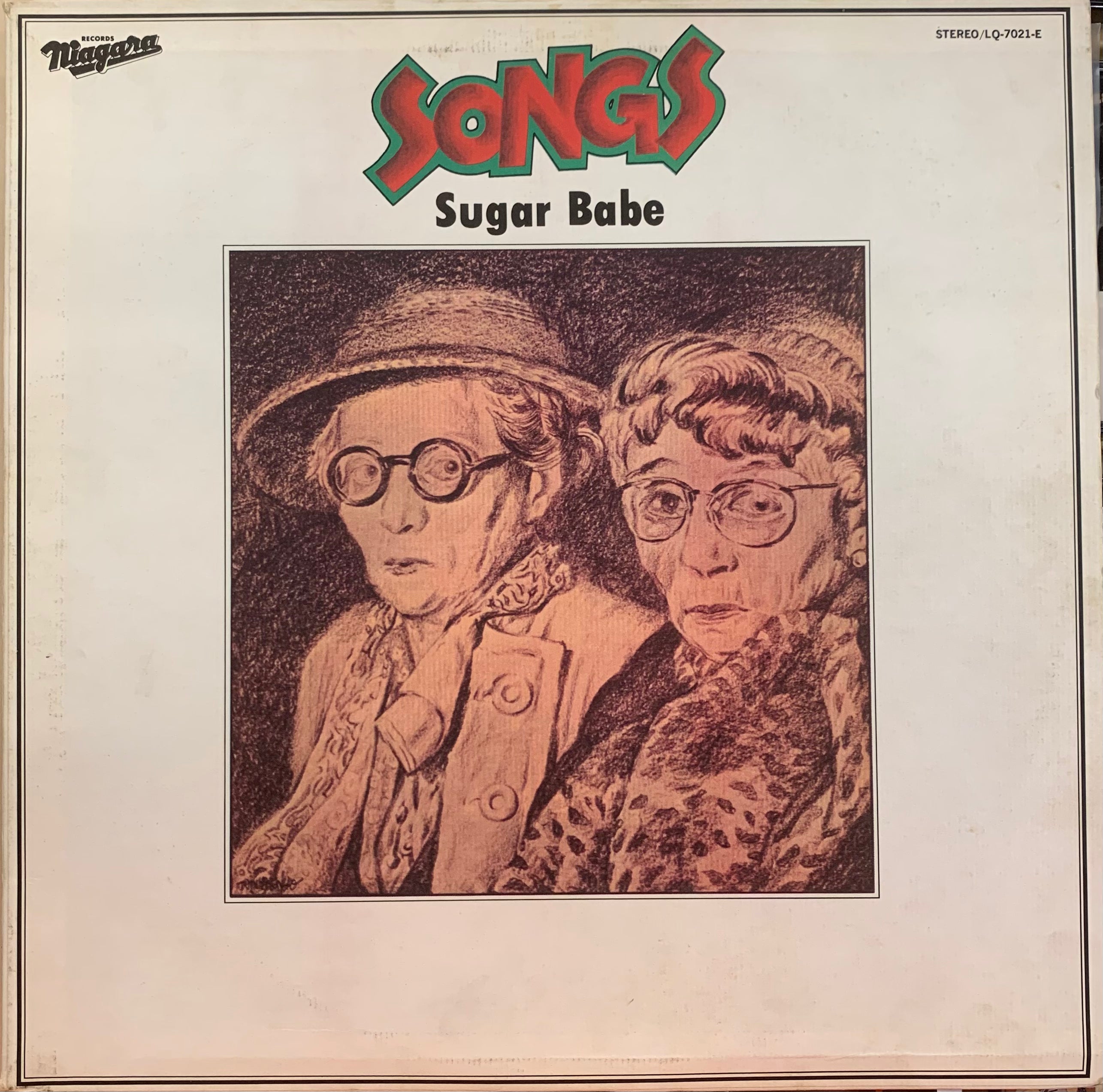 USED】Sugar Babe - Songs (LP) – CELLAR RECORDS USED】Sugar Babe - Songs (LP) – CELLAR RECORDS
