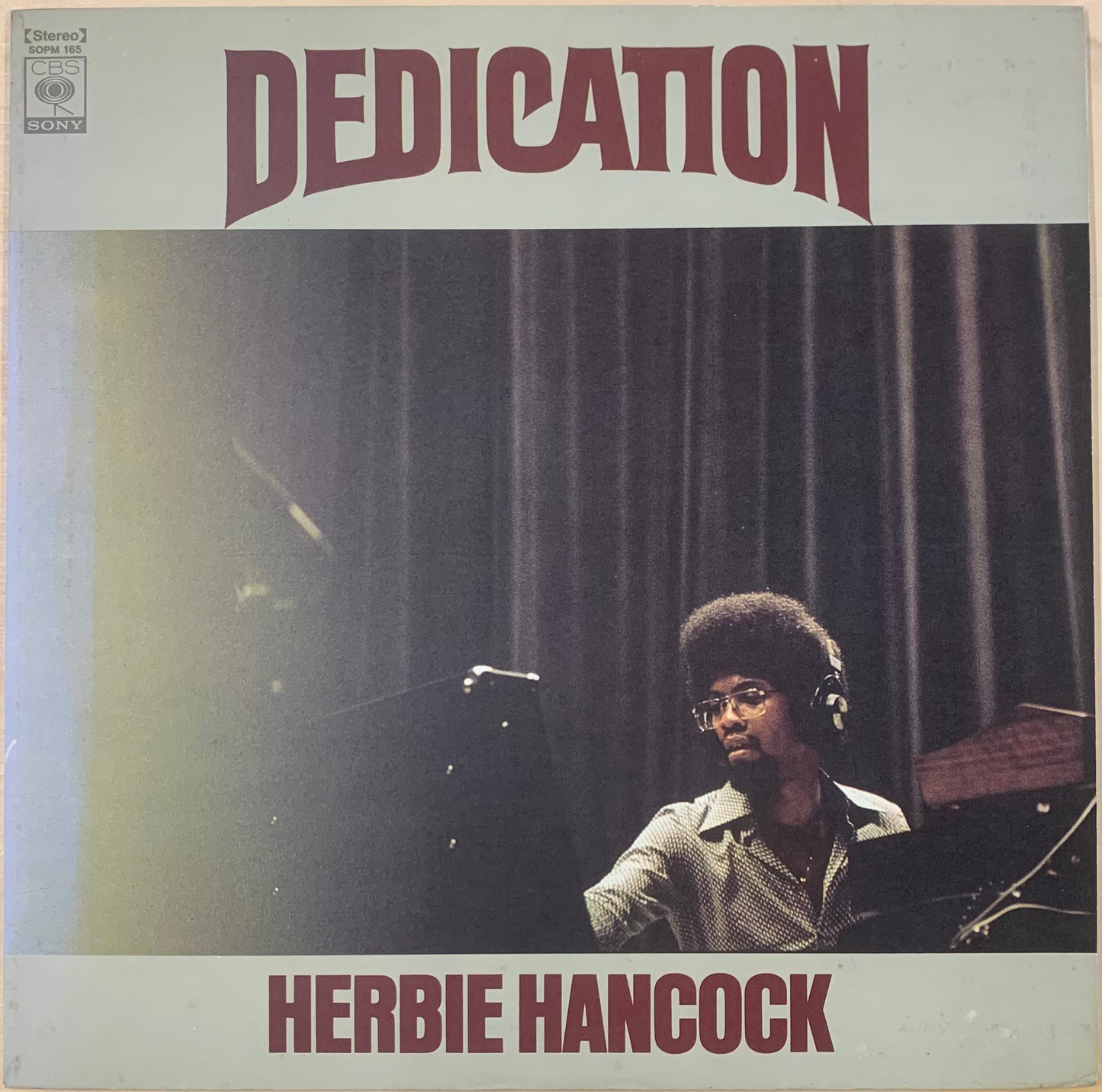 【USED, ORIGINAL PRESS】Herbie Hancock - Dedication (LP)