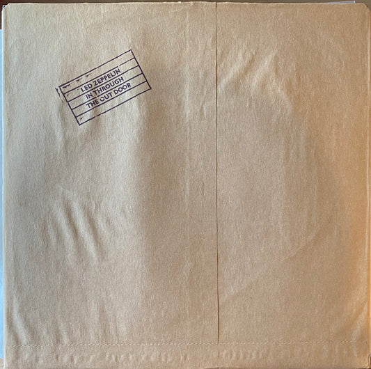 【USED】Led Zeppelin In Through The Out Door (LP)