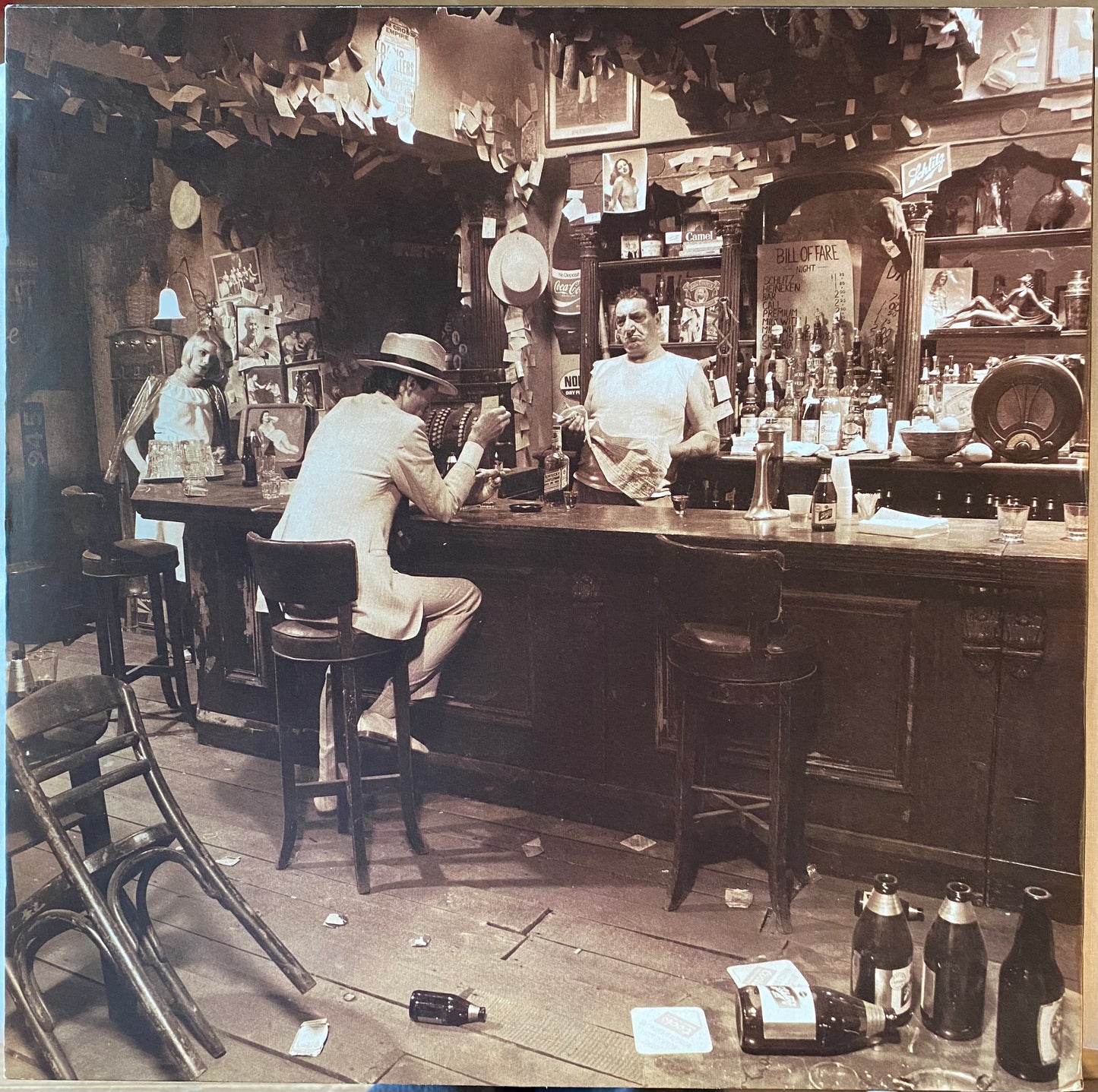 【USED】Led Zeppelin In Through The Out Door (LP)