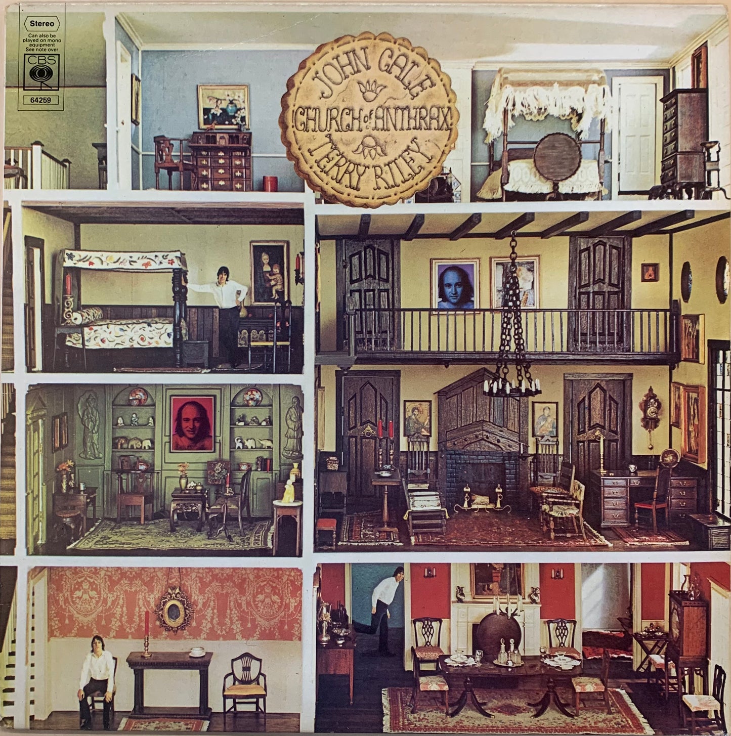 【USED】John Cale & Terry Riley - Church Of Anthrax (LP)