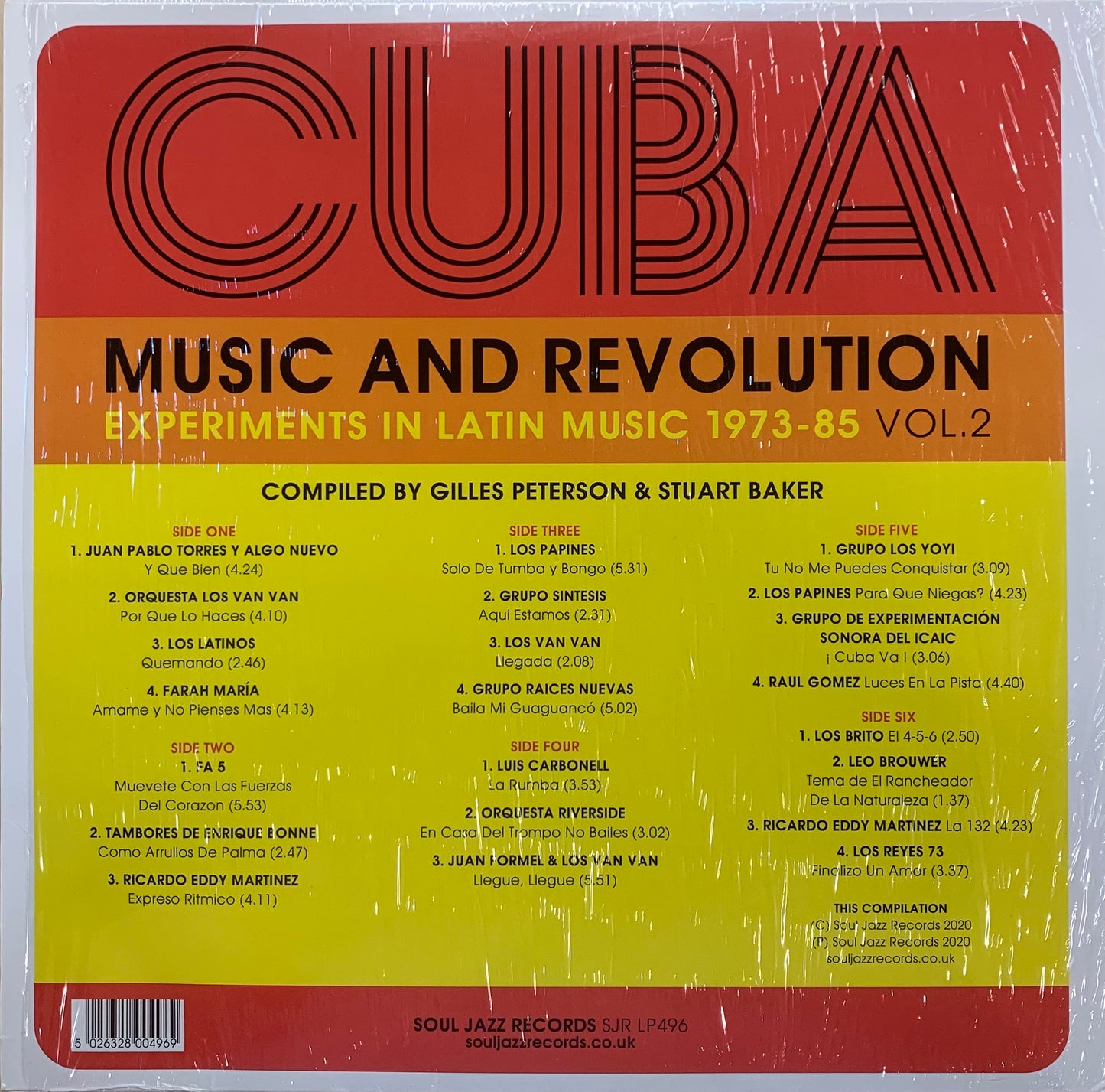 【USED】Various - Cuba: Music And Revolution (LP)
