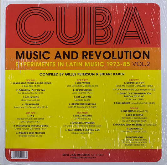 【USED】Various - Cuba: Music And Revolution (LP)