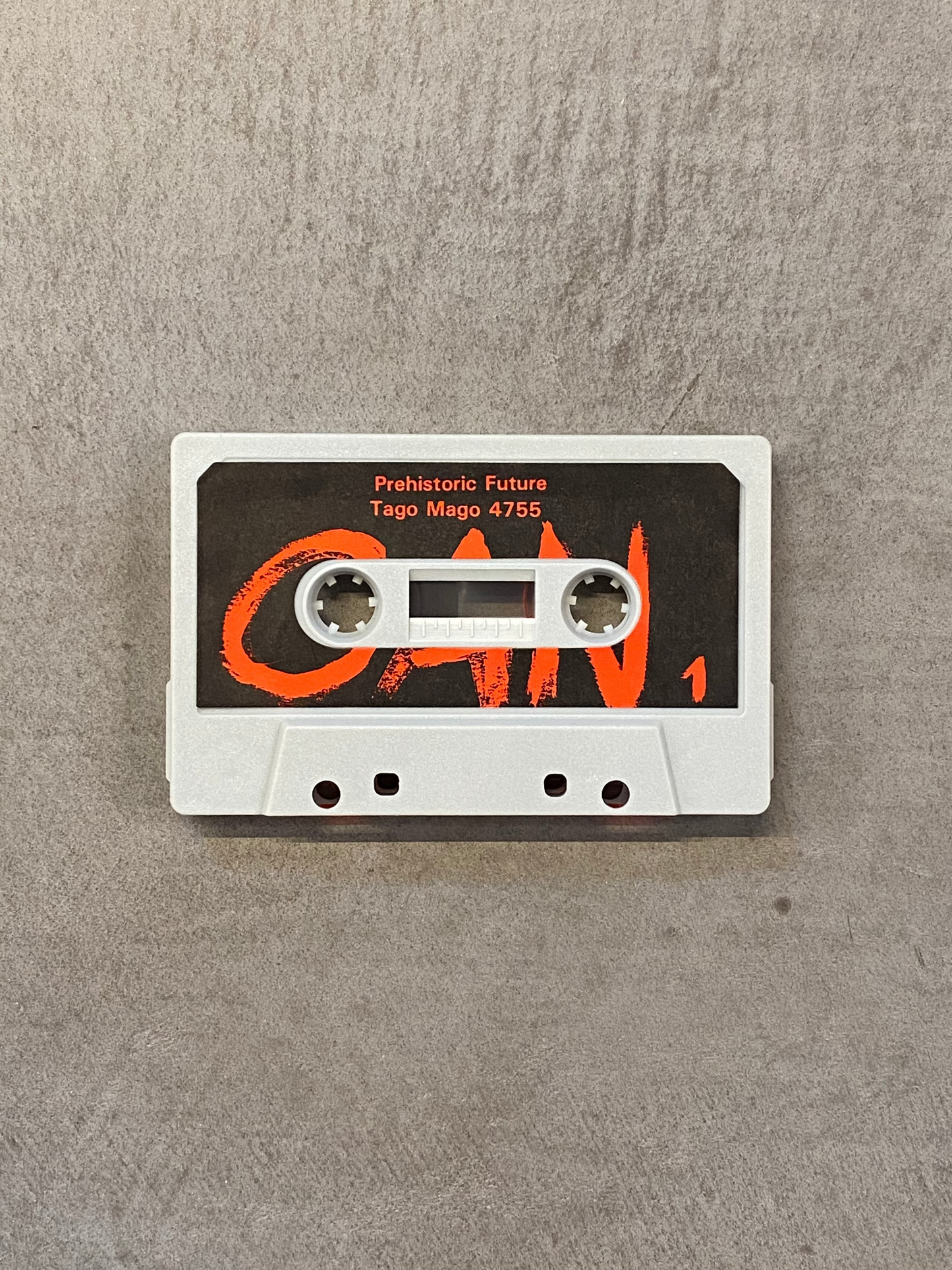 【USED】CAN - Prehistoric Future(CASSETTE)