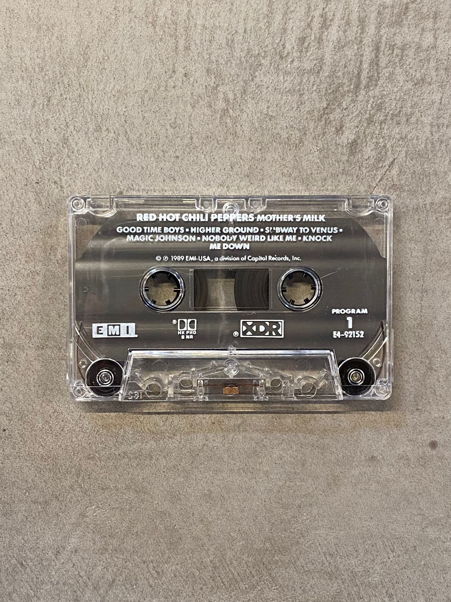 【USED】Red Hot Chili Peppers - Mothers Milk(Cassette)