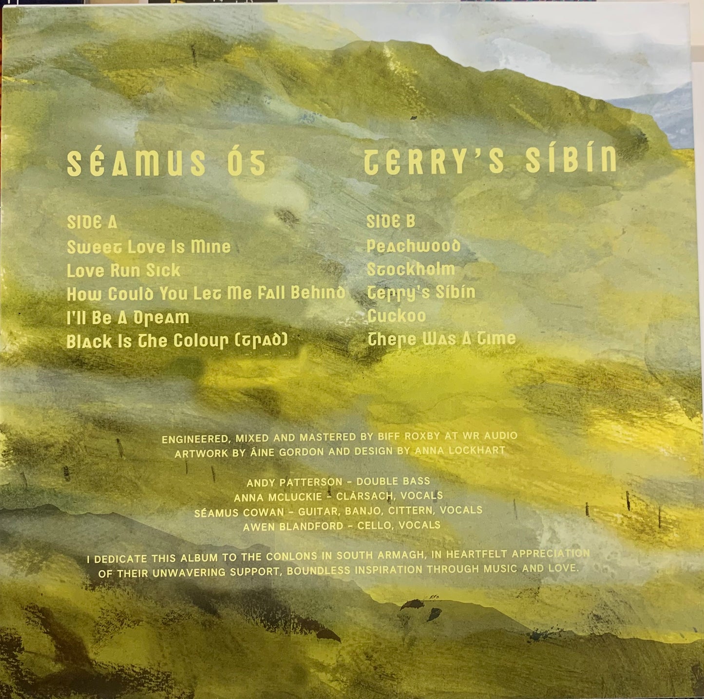 【USED】SEAMUS OG - TERRY’S SIBIN (LP)
