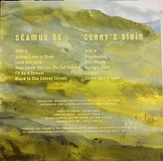 【USED】SEAMUS OG - TERRY’S SIBIN (LP)