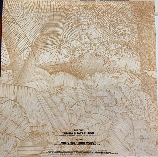 【USED, JAPAN PRESS】Charles Mingus - Cumbia & Jazz Fusion (LP)