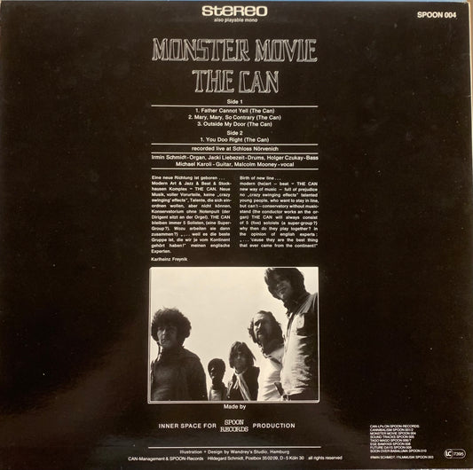 【USED】The Can - Monster Movie (LP)