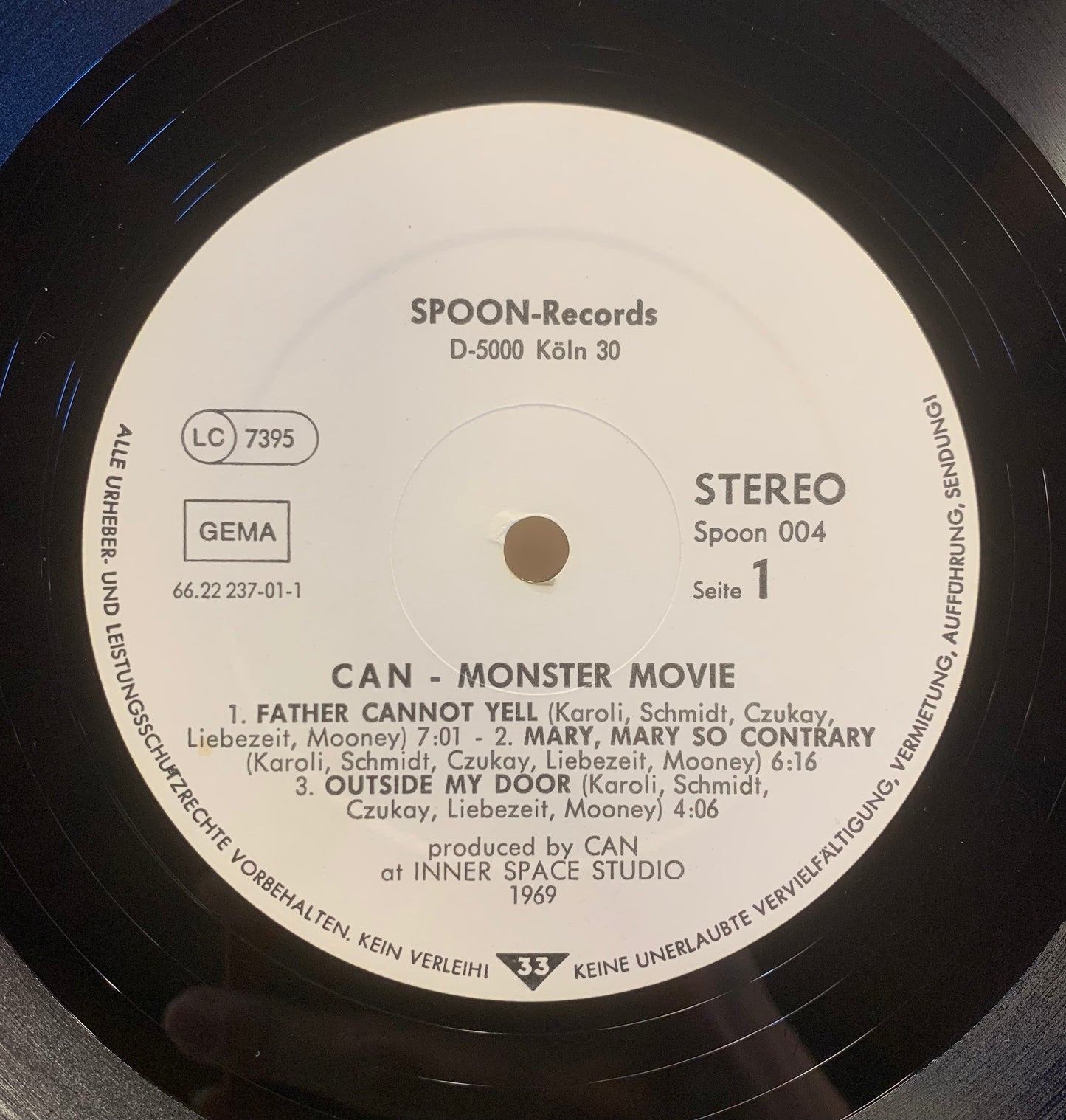 【USED】The Can - Monster Movie (LP)