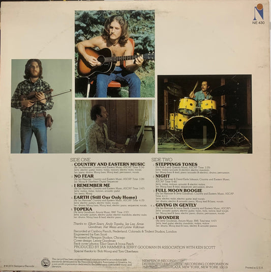 【USED, US Orig】Jerry Goodman & Jan Hammer - Like Children (LP)