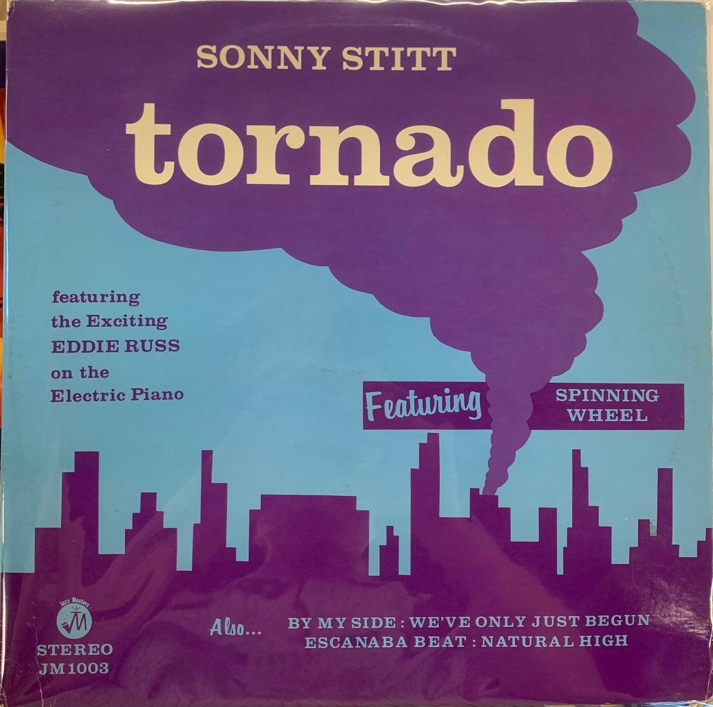 【USED, US Orig】Sonny Stitt - Tornado (LP)