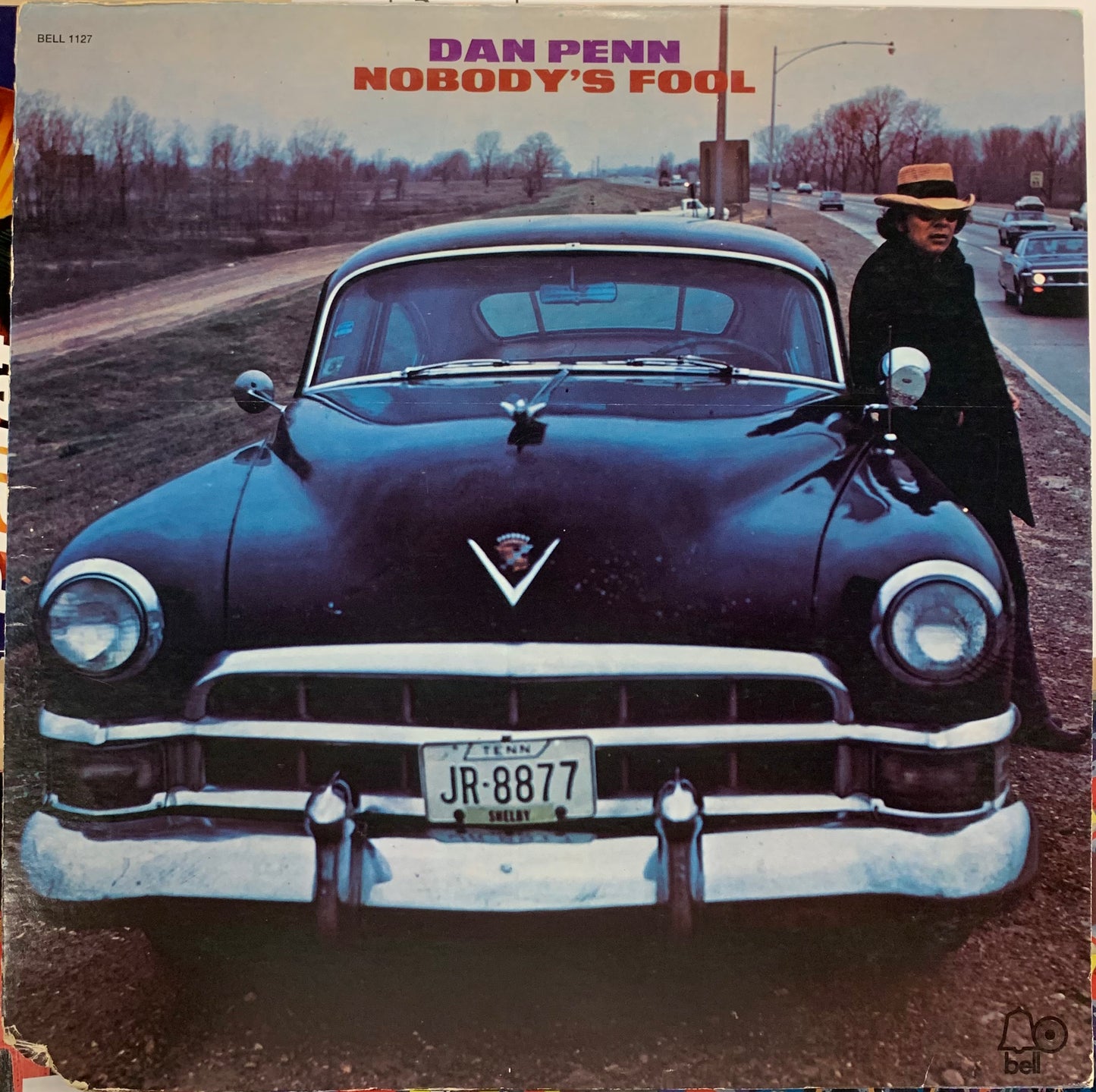 【USED, US Orig】Dan Penn - Nobody's Fool (LP)