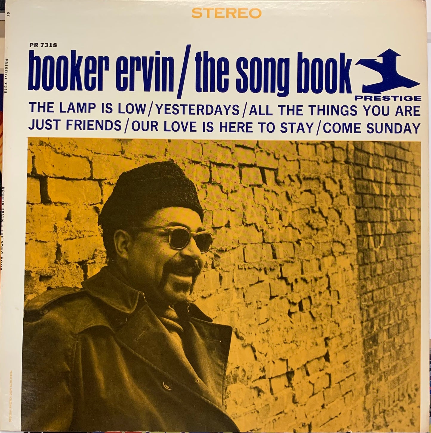 【USED】Booker Ervin - The Song Book (LP)