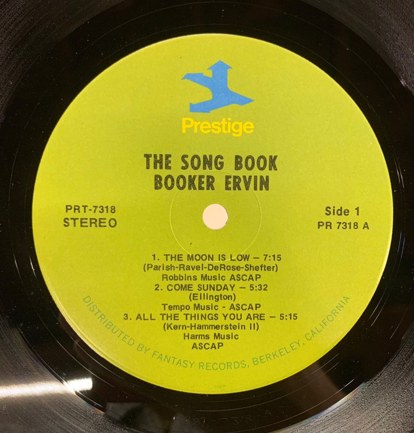 【USED】Booker Ervin - The Song Book (LP)