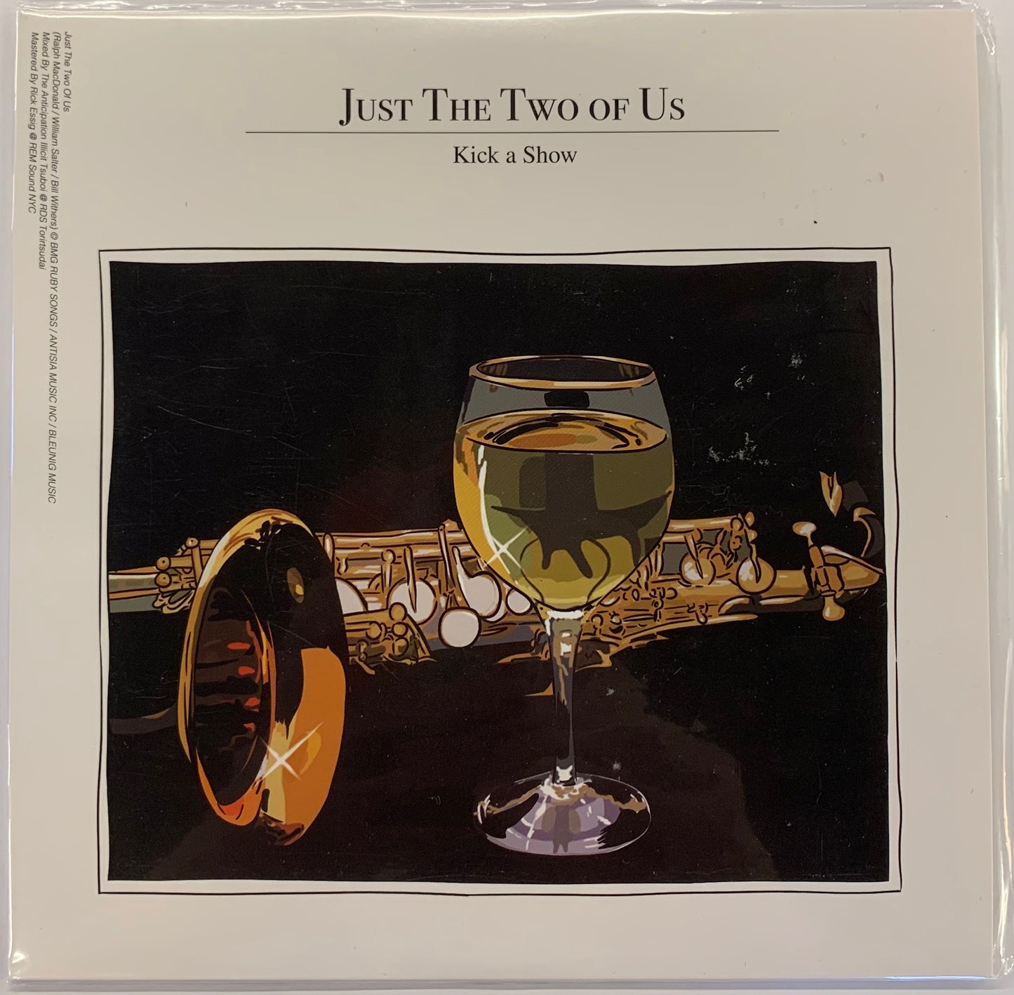 【USED】Kick A Show - Just The Twi Of Us / 接吻 (7)