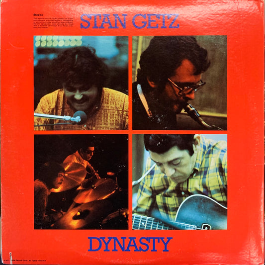 【USED, US Orig】Stan Getz - Dynasty (LP)