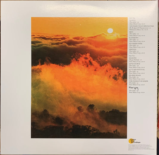 【USED】Pete Jolly - Seasons (LP)