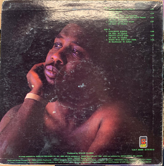 【USED, US Orig】 Little Beaver - When Was The Last Time (LP)