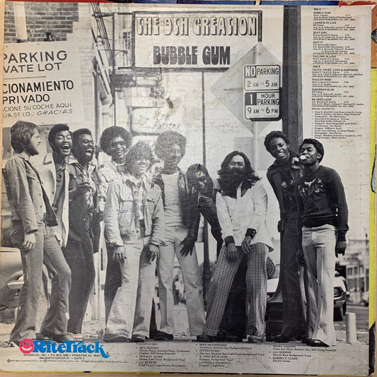 【USED, US Orig】 (LP)The 9th Creation - Bubble Gum (LP)