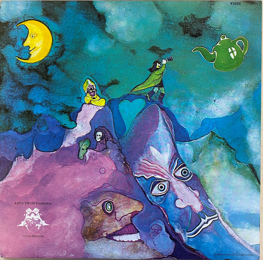 【USED】Gong - Flying Teapot (Radio Gnome Invisible Part 1) (LP)