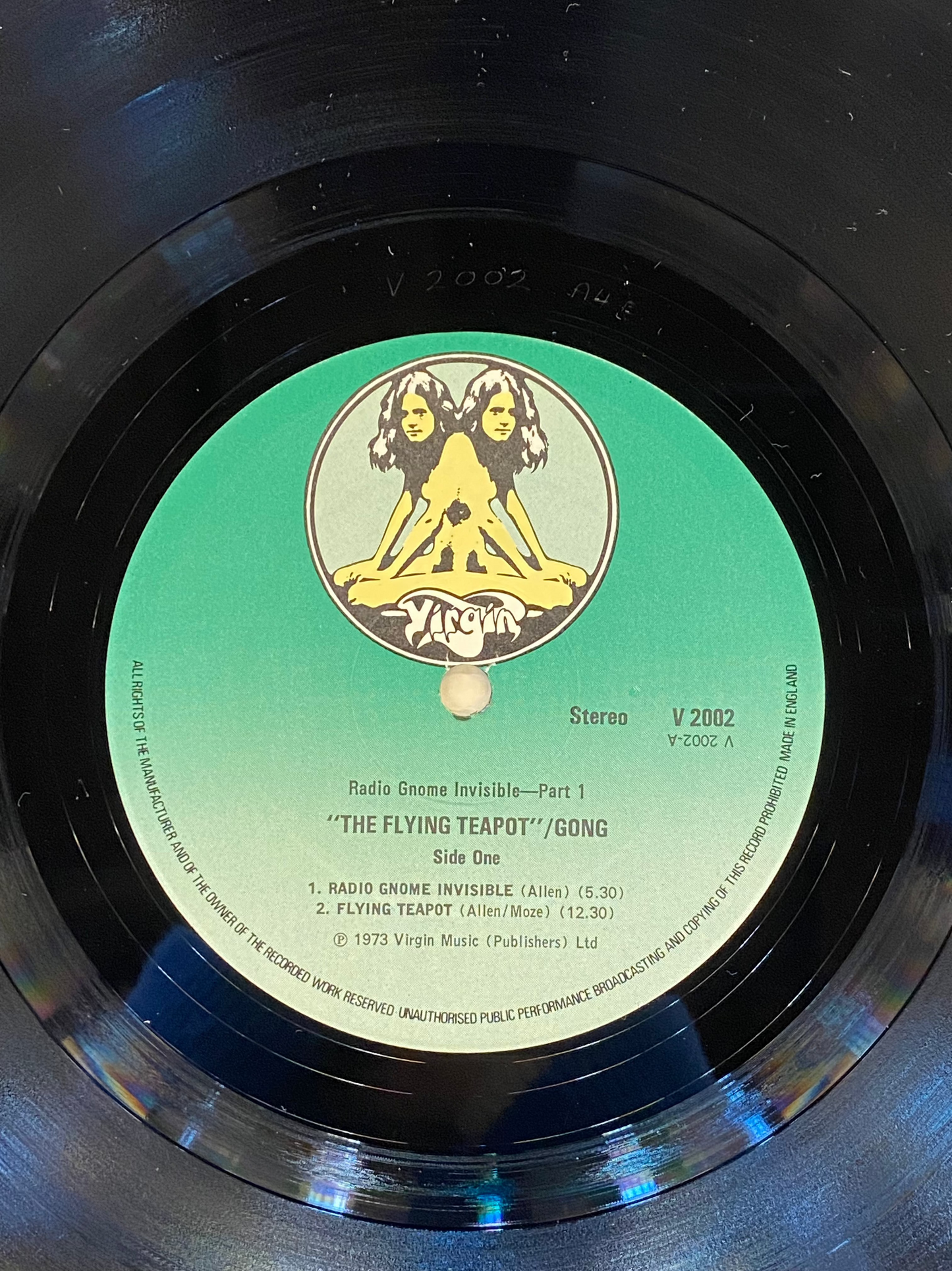 【USED】Gong - Flying Teapot (Radio Gnome Invisible Part 1) (LP)