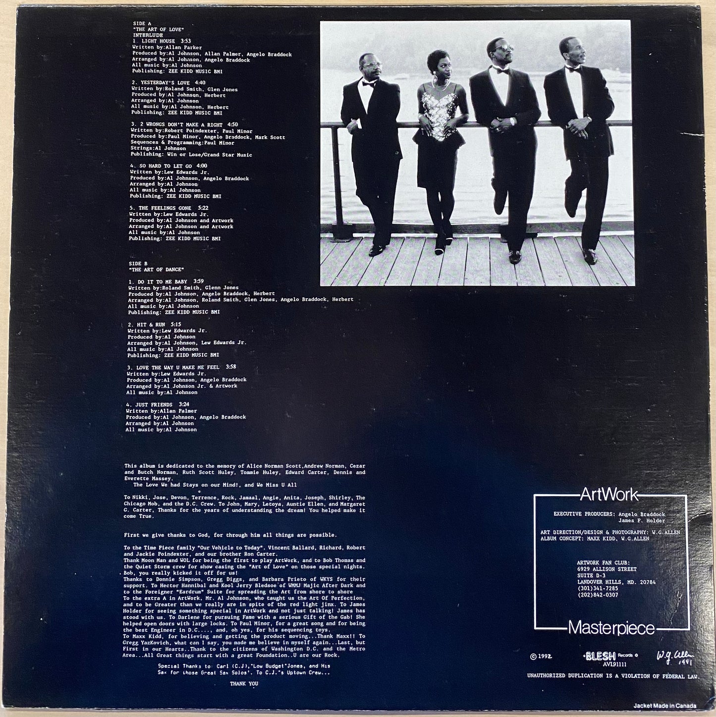 【USED】Artwork - Masterpiece (LP)