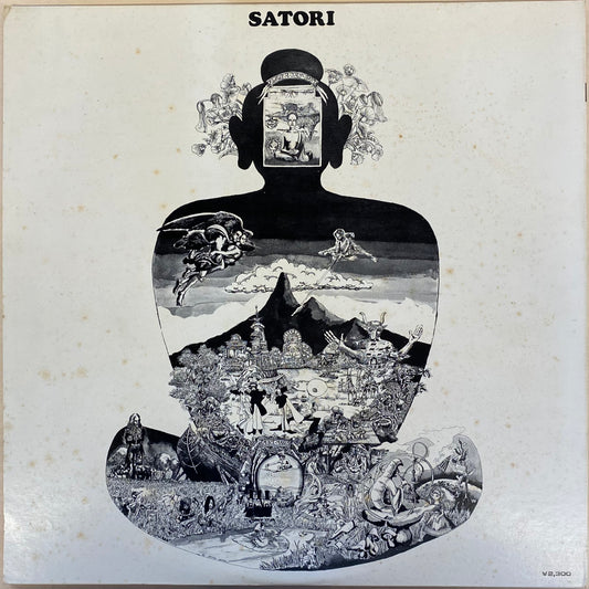 【USED】Flower Travellin' Band - Satori (LP)
