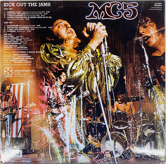 【USED】MC5 - Kick Out The Jams (LP)