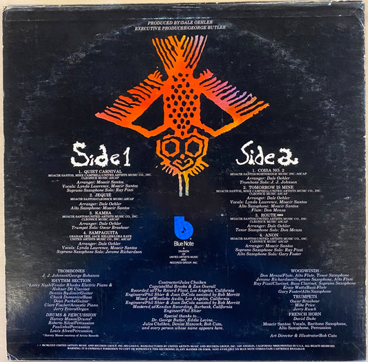 【USED】Moacir Santos - Carnival Of The Spirits (LP)