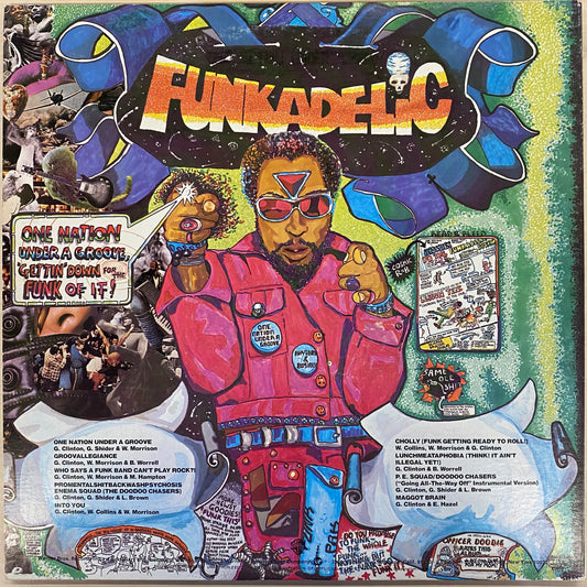 【USED】Funkadelic - One Nation Under A Groove (LP)