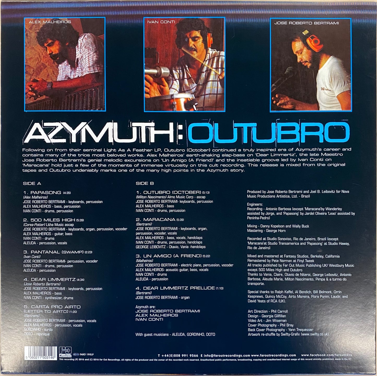 【USED】Azymuth - Outubro (LP)