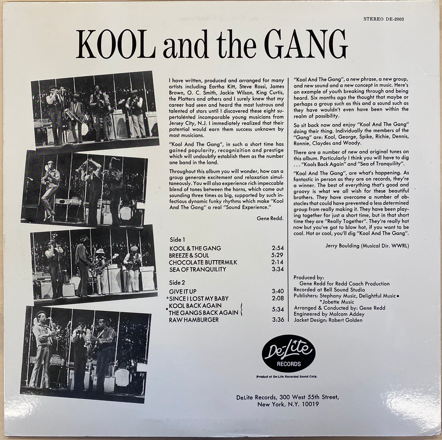 【USED】Kool And The Gang - Kool And The Gang (LP)