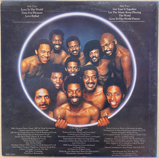 【USED】L.T.D. - Love To The World (LP)