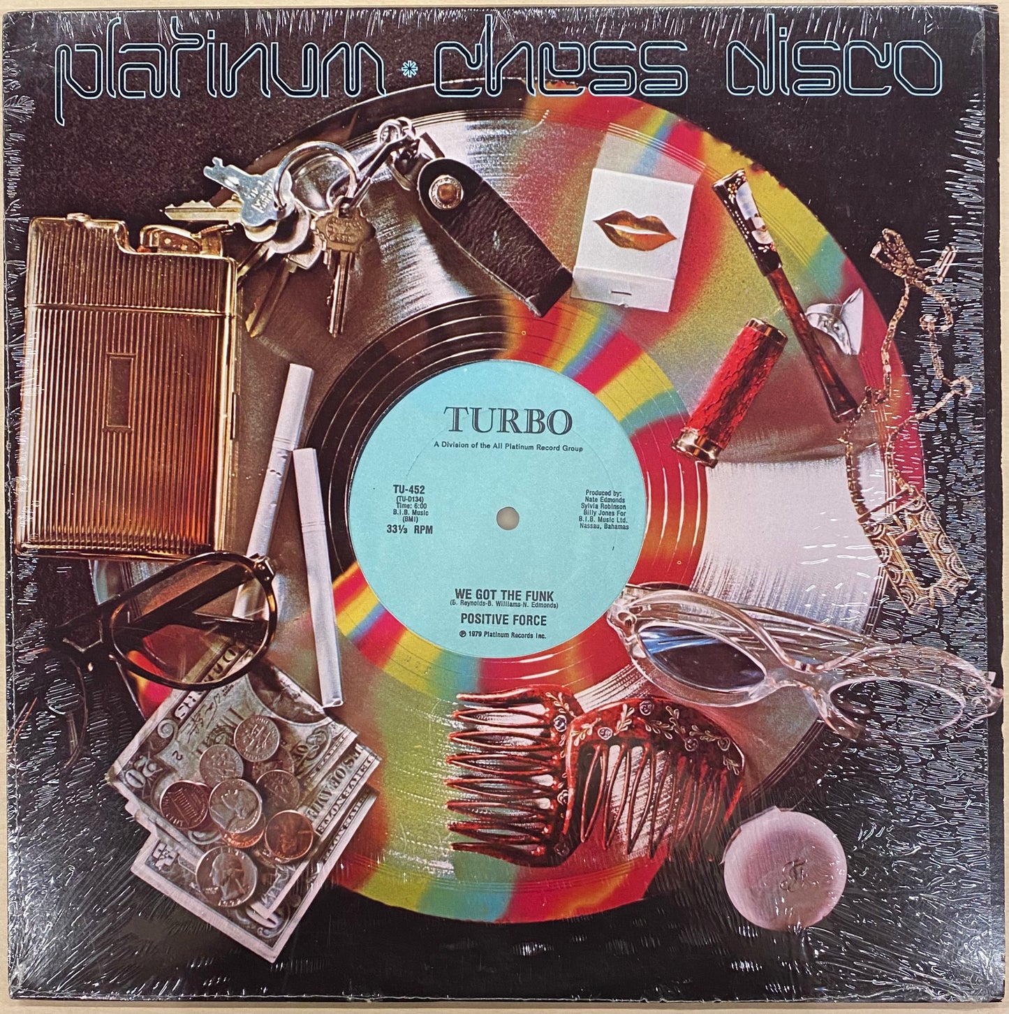 【USED】Positive Force - We Got The Funk (LP)