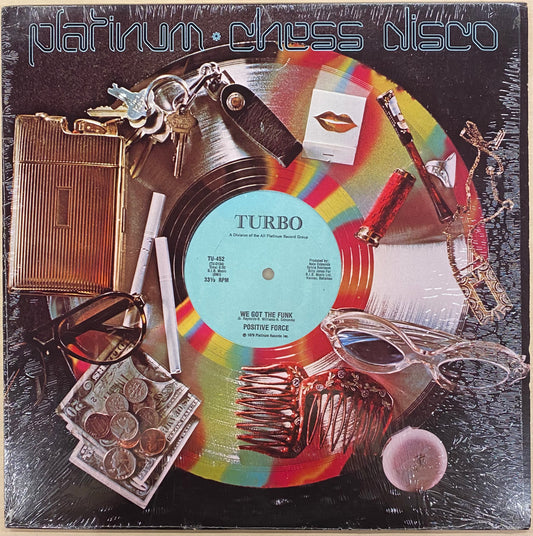 【USED】Positive Force - We Got The Funk (LP)