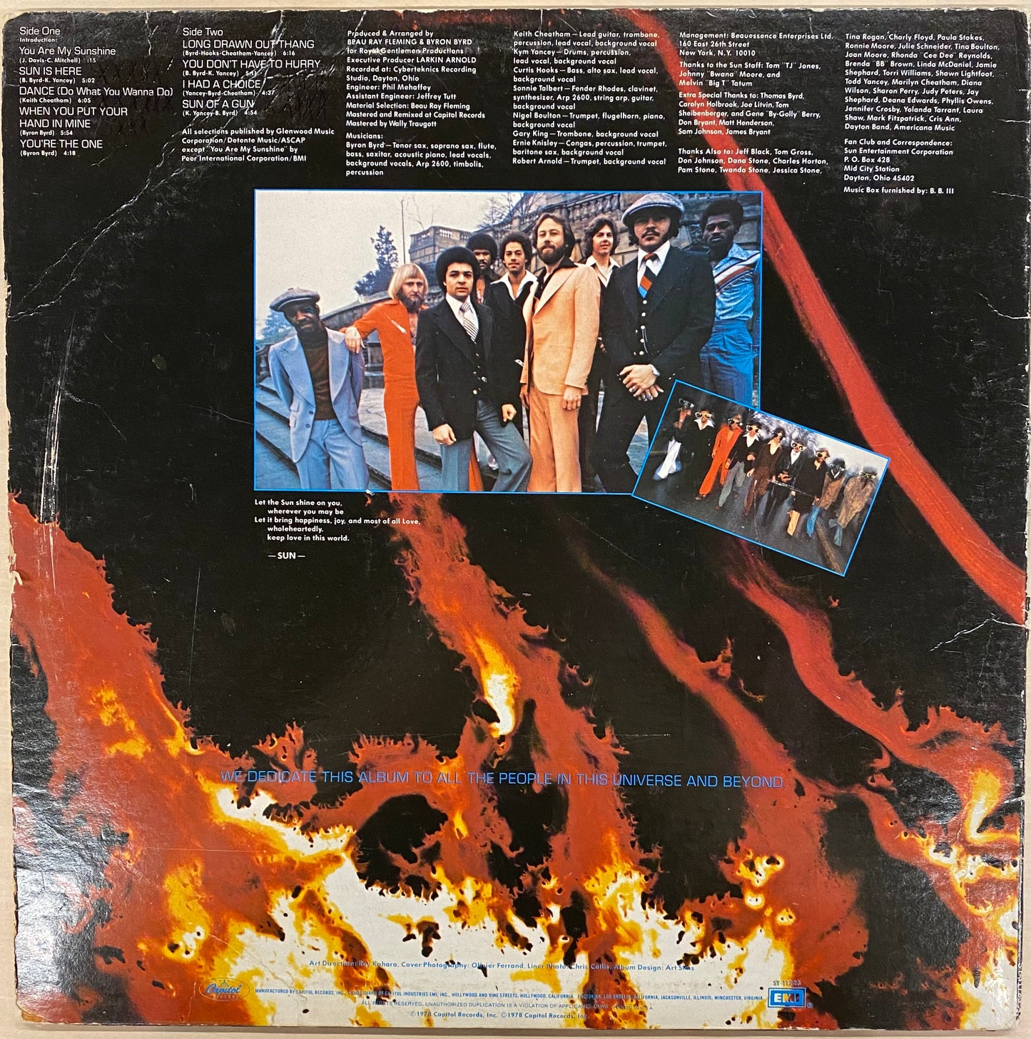 【USED】Sun - Sunburn (LP)