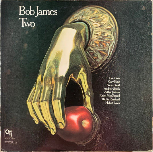 【USED, 帯付き】Bob James - Two (LP)