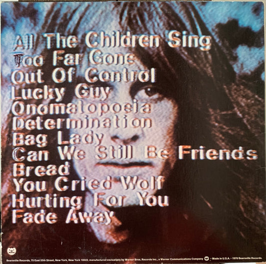 【USED, US Orig】Todd Rundgren - Hermit Of Mink Hollow (LP)