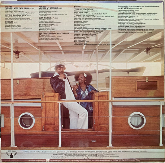 【USED, US Orig】 Norman Connors - You Are My Starship (LP)