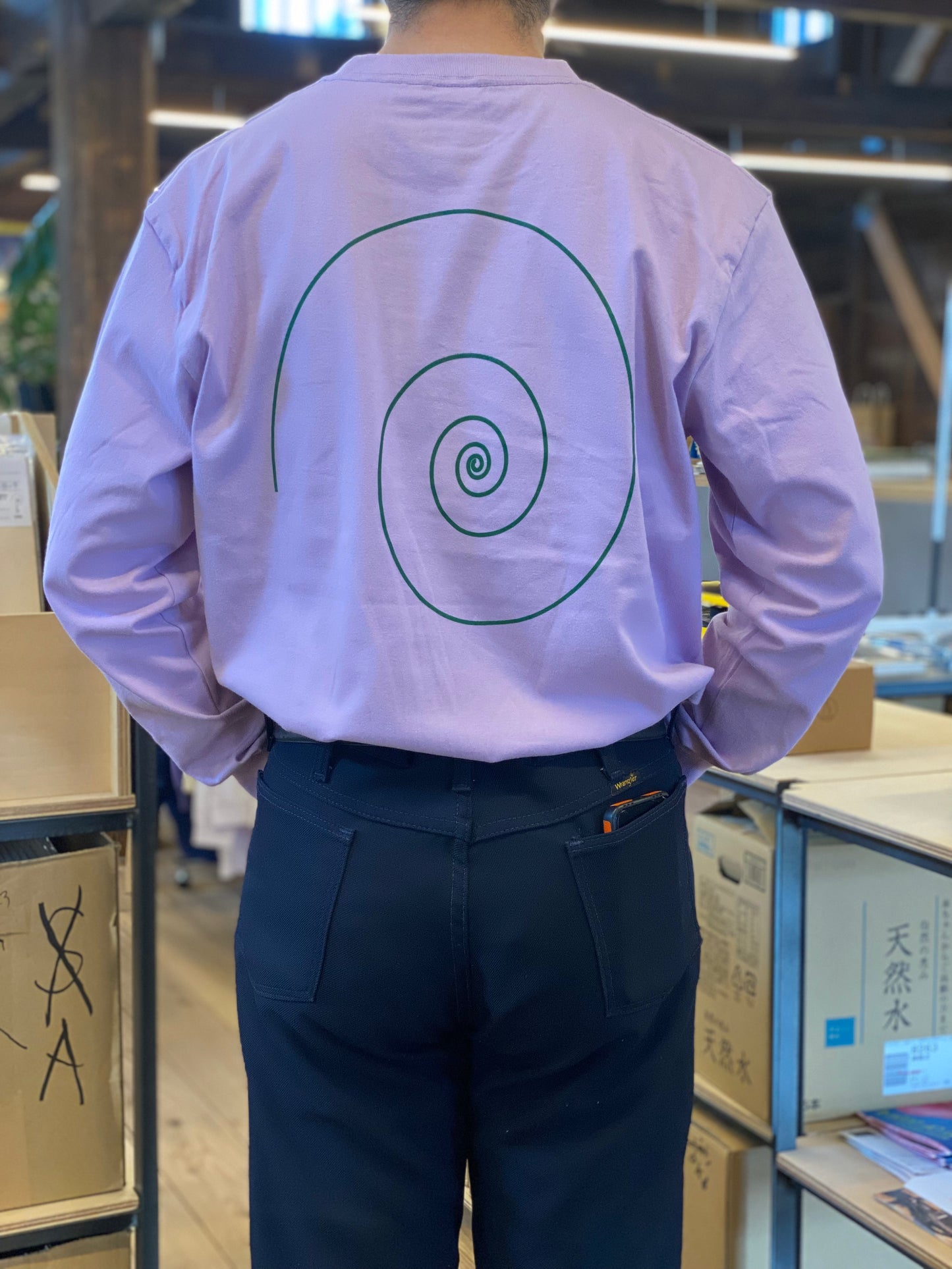 【WRITTEN BY 柴田聡子】CELLAR RECORDS オリジナルロングTシャツ