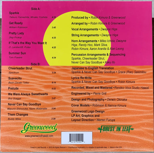 【USED】Greenwood – Lost In Paradise (LP)