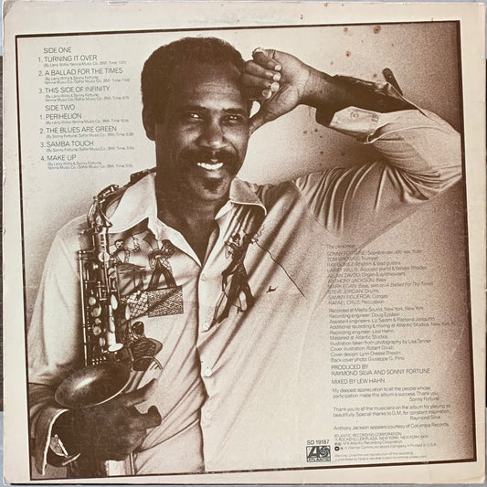 【USED, US Orig】Sonny Fortune - Infinity Is (LP)