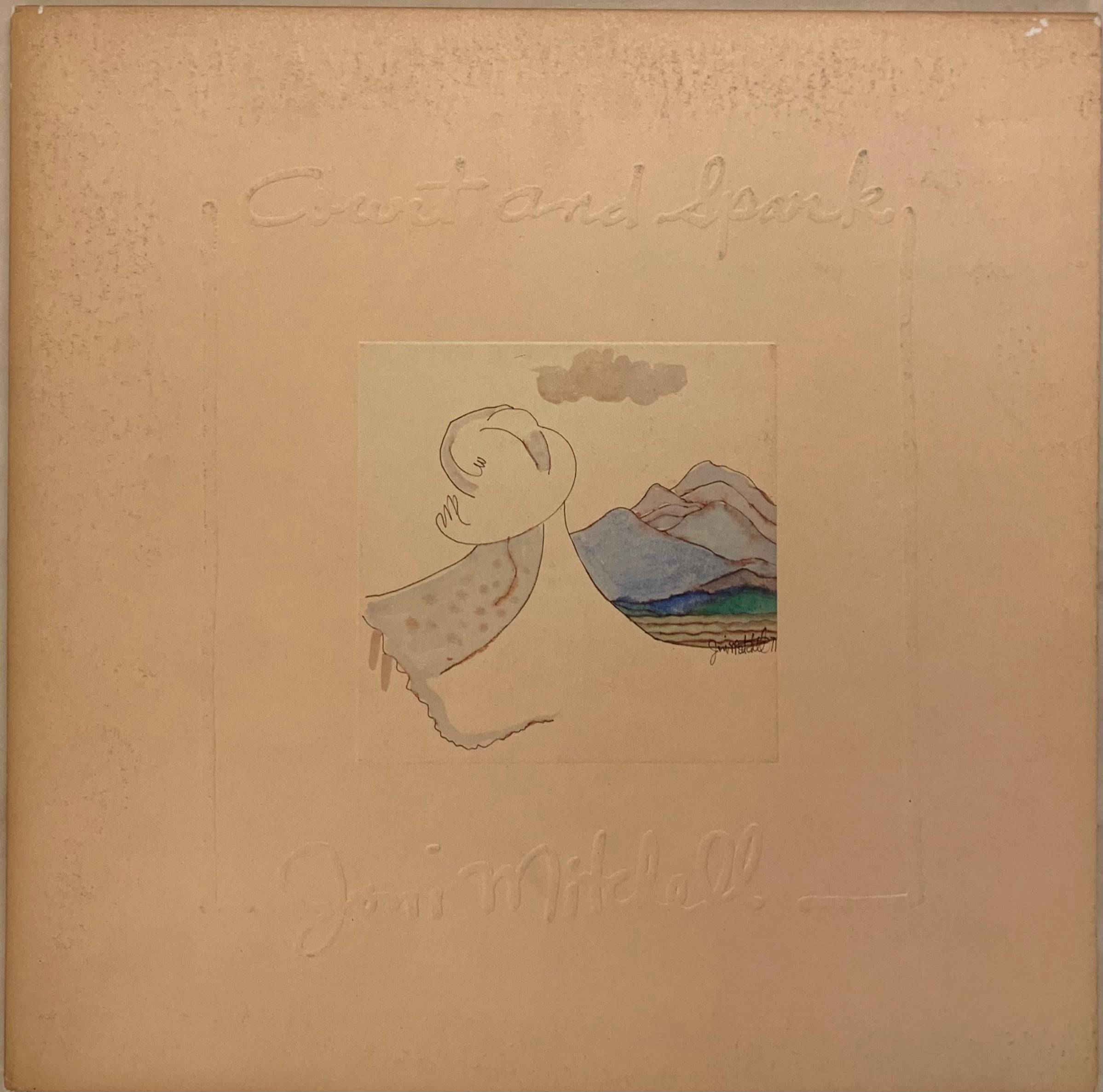 USED, US Orig】Joni Mitchell - Court And Spark (LP) – CELLAR RECORDS