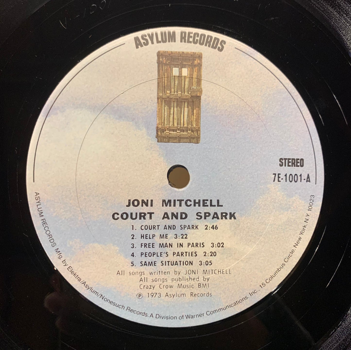 【USED, US Orig】Joni Mitchell - Court And Spark (LP)