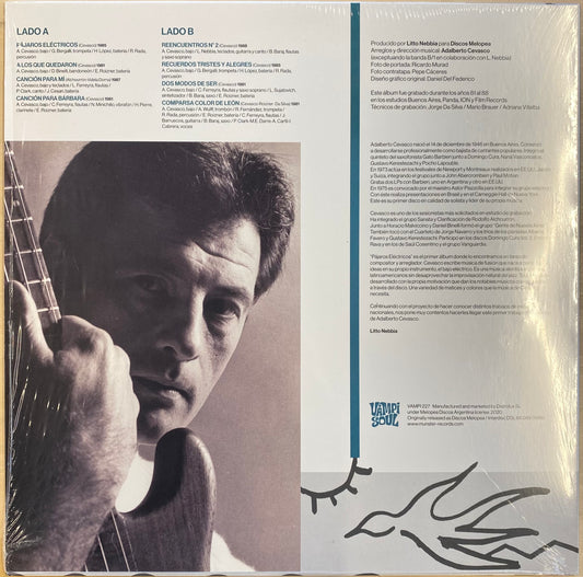 【USED】Adalberto Cevasco - Pajaros Electricos