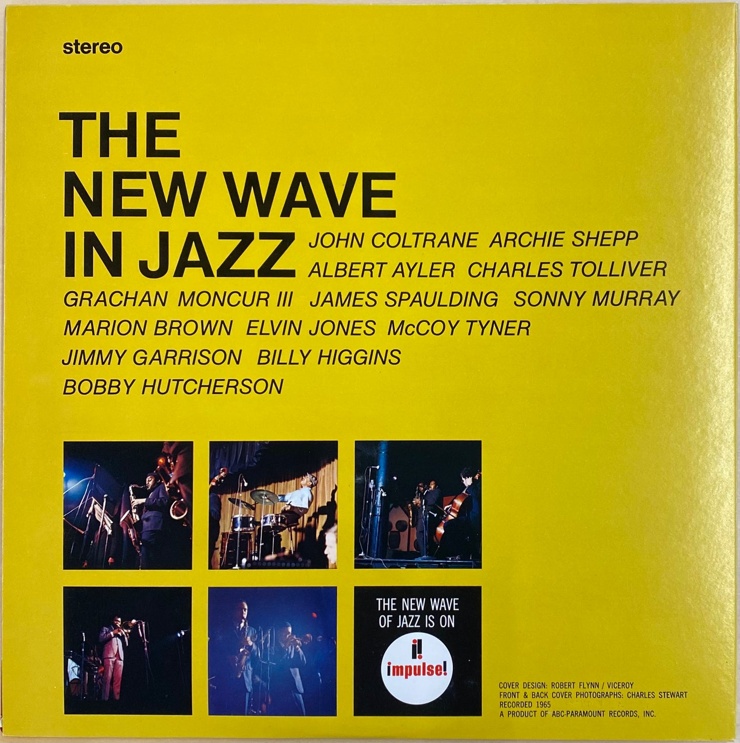 【USED】V.A - The New Wave In Jazz